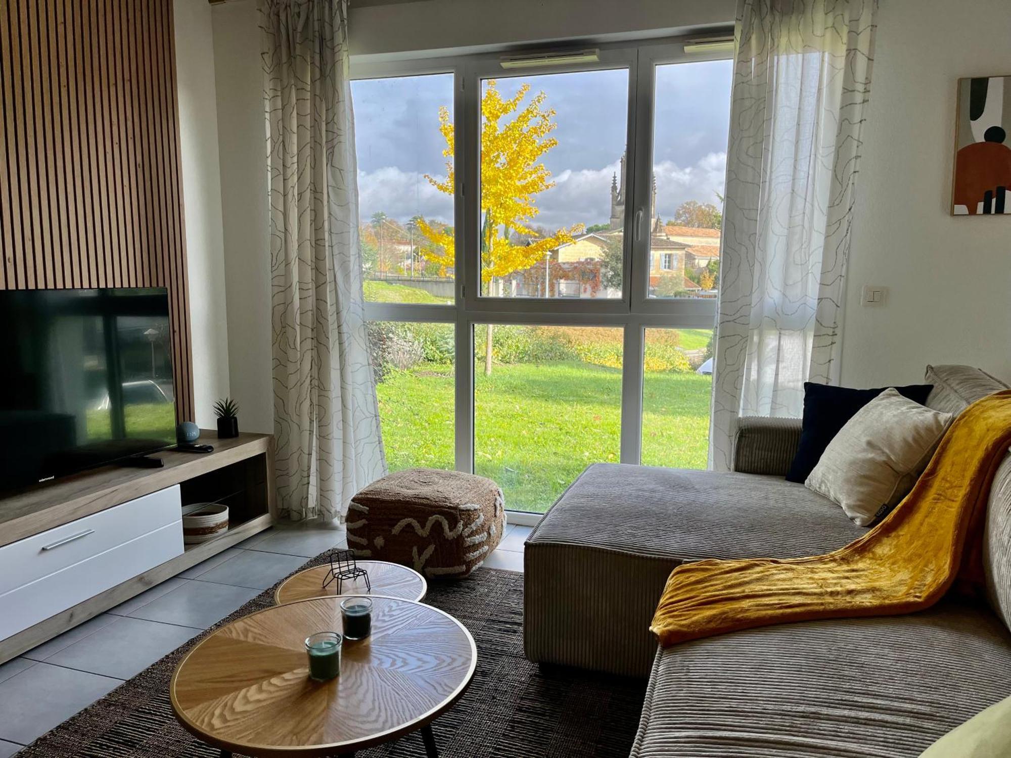 Appart Cosy 6 Personnes Floirac  Extérieur photo