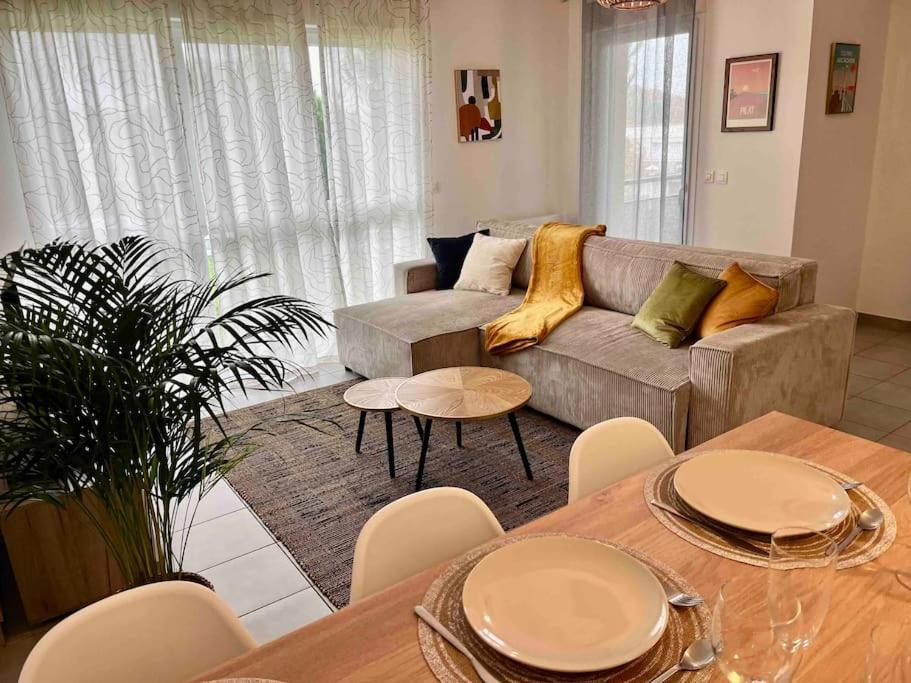 Appart Cosy 6 Personnes Floirac  Extérieur photo