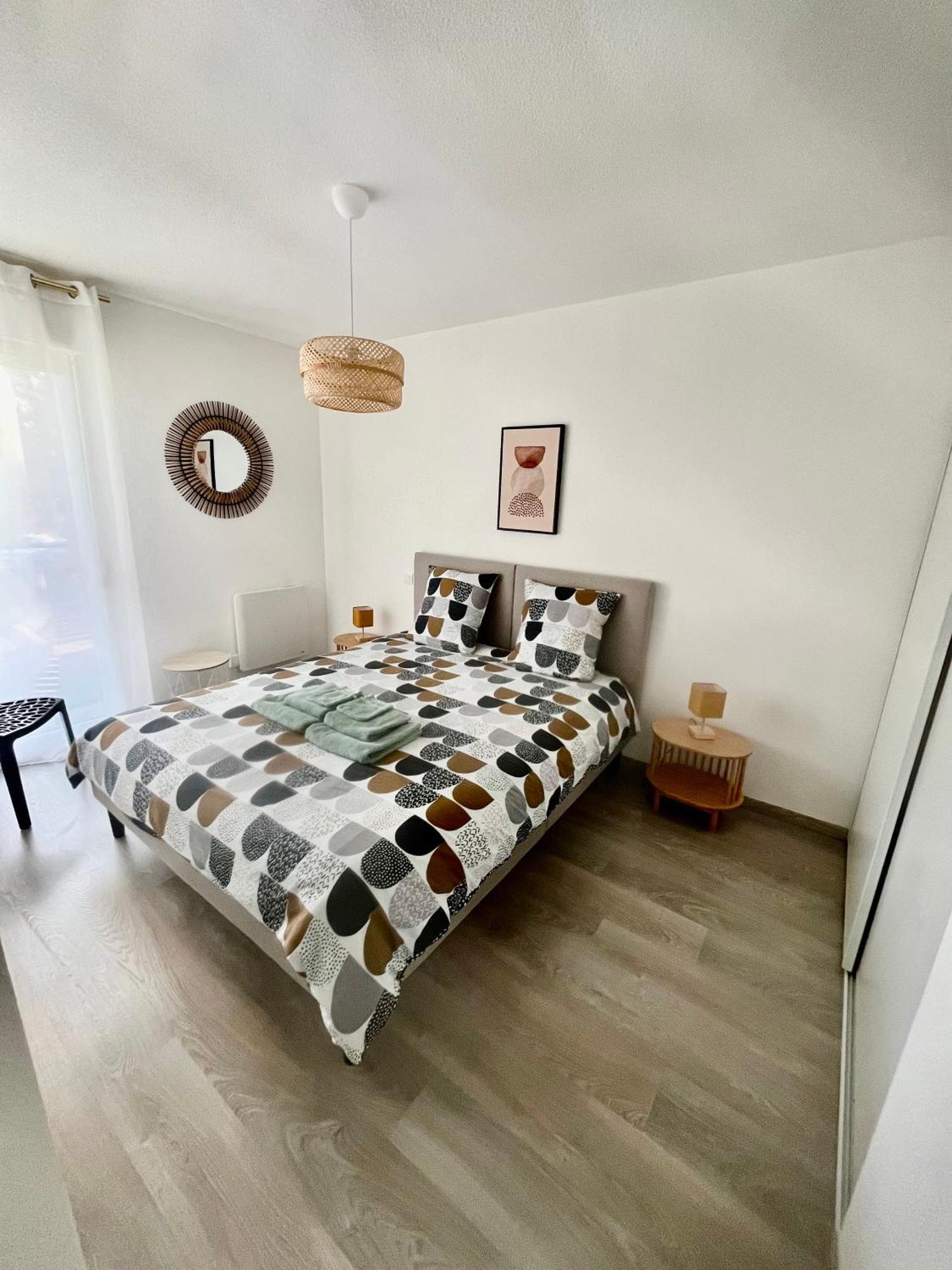 Appart Cosy 6 Personnes Floirac  Extérieur photo