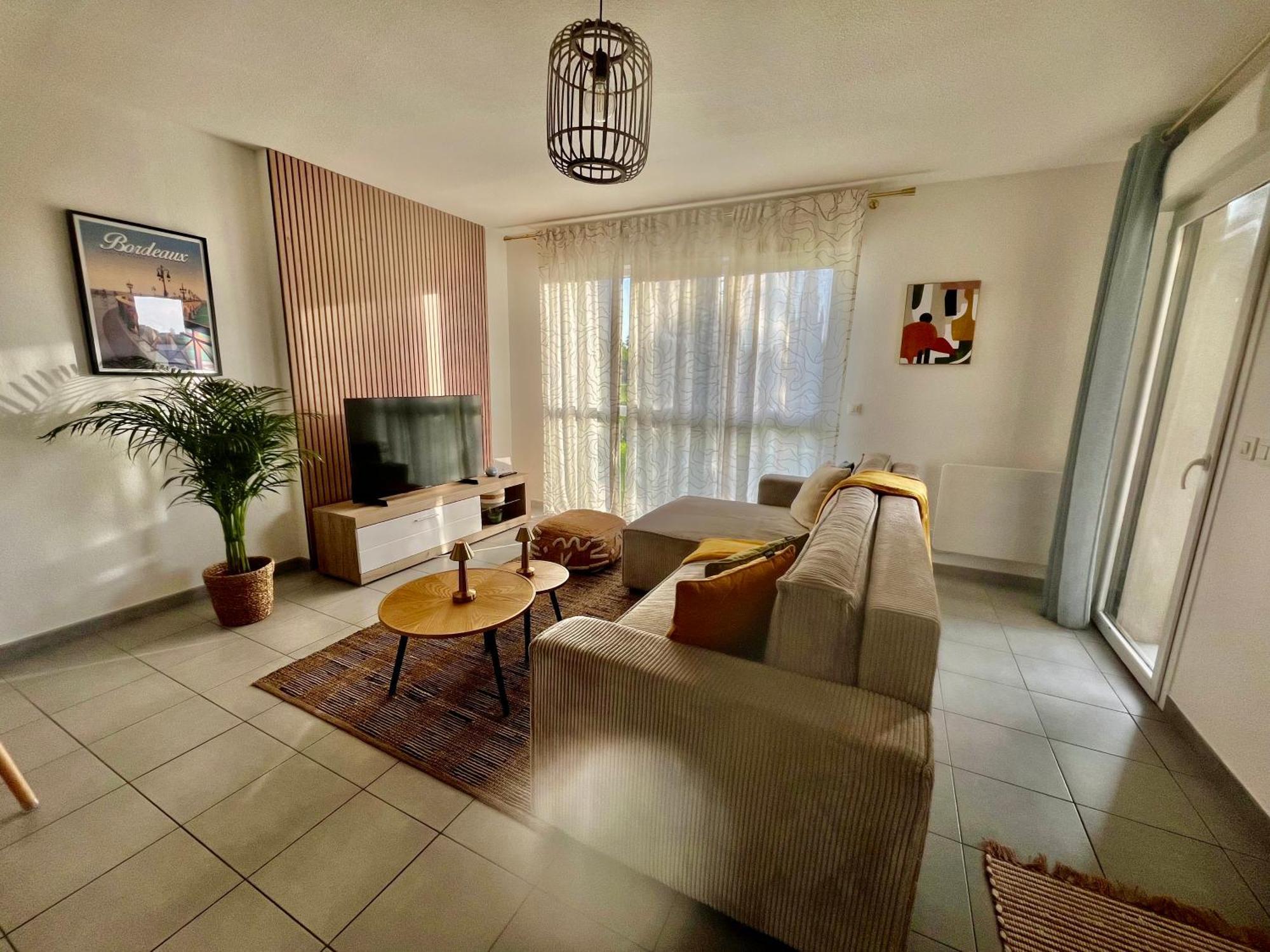 Appart Cosy 6 Personnes Floirac  Extérieur photo