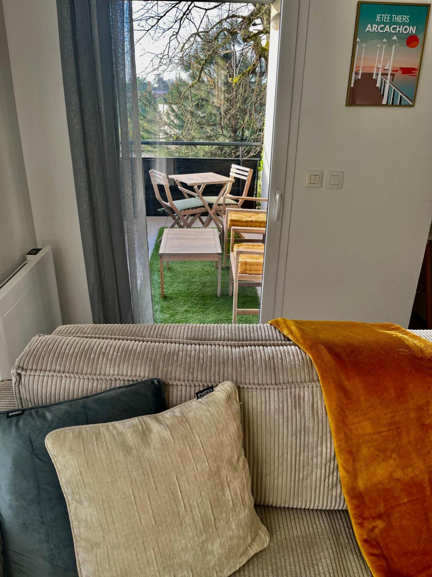 Appart Cosy 6 Personnes Floirac  Extérieur photo